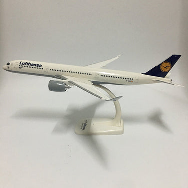 Lufthansa Airbus A350 Plane Model Airplane Model Aircraft Model Assemble plastic 1:250 Plane Airplane Toy Gift AV8R